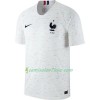 Camisola França 2º Equipamento Mundial 2018 Manga Curta